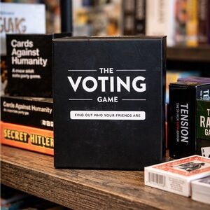 The Voting Game Adult Party Card Game Fun Group Icebreaker Player Ten